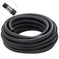 6AN Fuel Line Kit 6.1m Stainless Steel Braided Hose 12pc Fitting
