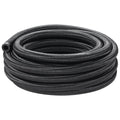 6AN Fuel Line Kit 6.1m Stainless Steel Braided Hose 12pc Fitting