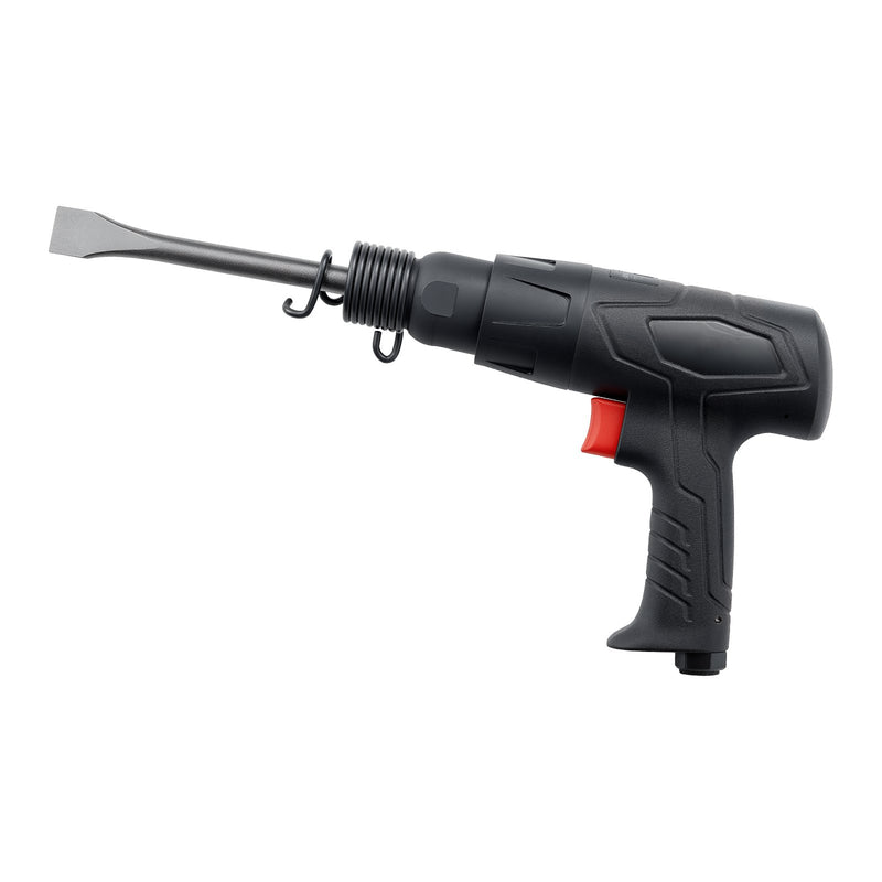 Air Hammer Pneumatic 2500-2700BPM 70mm Stroke 4 Chisels