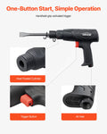 Air Hammer Pneumatic 2500-2700BPM 70mm Stroke 4 Chisels
