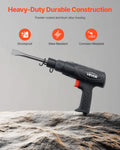 Air Hammer Pneumatic 2500-2700BPM 70mm Stroke 4 Chisels