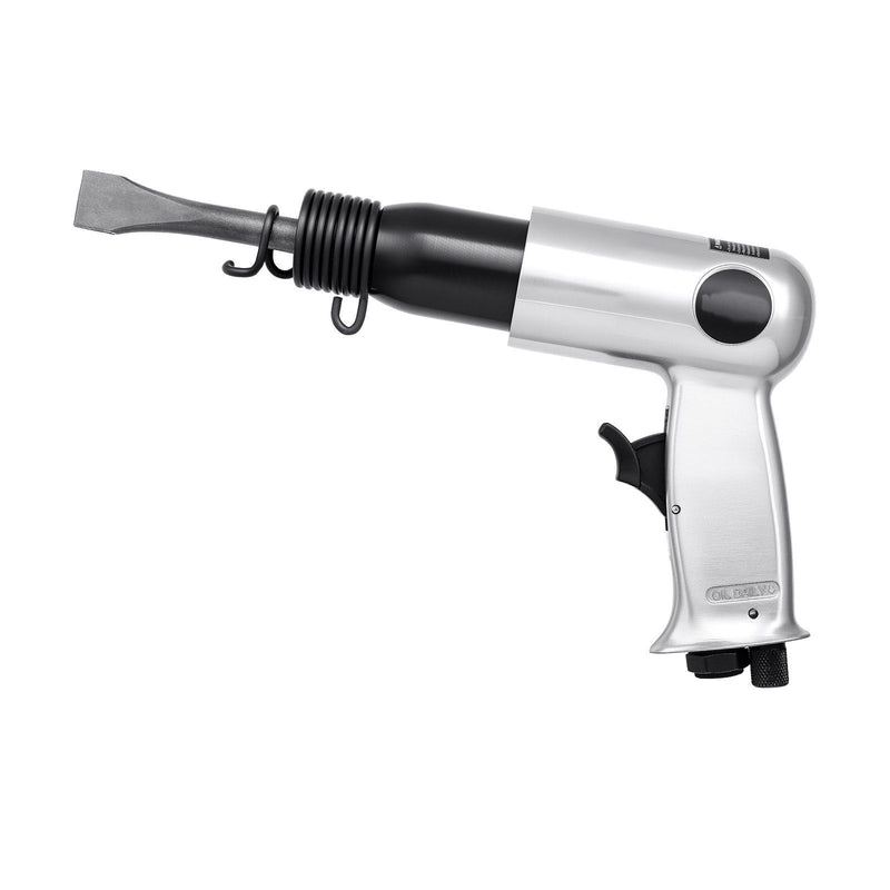 Air Hammer 3500BPM Pneumatic 70mm Stroke 4 Chisels