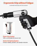 Air Hammer 3500BPM Pneumatic 70mm Stroke 4 Chisels