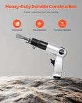Air Hammer 3500BPM Pneumatic 70mm Stroke 4 Chisels