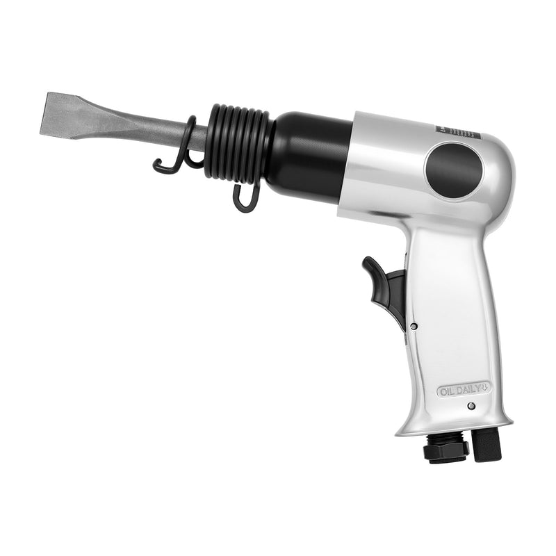 Air Hammer 4500BPM Pneumatic 40mm Stroke 4 Chisels