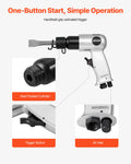 Air Hammer 4500BPM Pneumatic 40mm Stroke 4 Chisels
