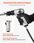 Air Hammer 4500BPM Pneumatic 40mm Stroke 4 Chisels