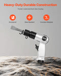 Air Hammer 4500BPM Pneumatic 40mm Stroke 4 Chisels