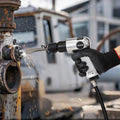 Air Hammer 4500BPM Pneumatic 40mm Stroke 4 Chisels