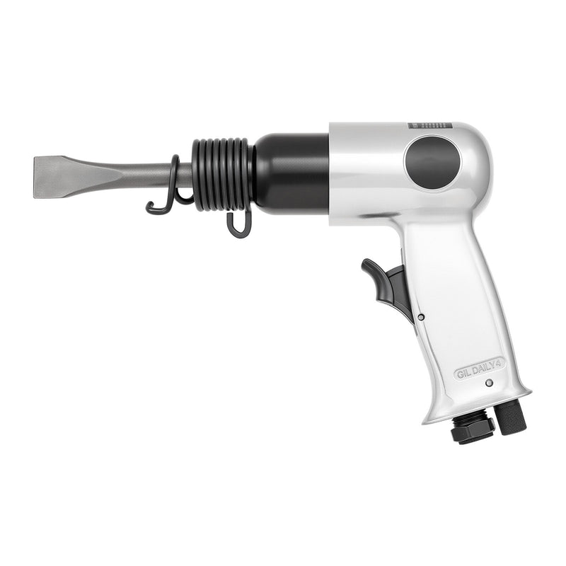 Air Hammer 4500BPM Pneumatic Chisel Scaler Tool 4 Chisels