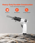 Air Hammer 4500BPM Pneumatic Chisel Scaler Tool 4 Chisels