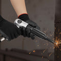 Air Hammer 4500BPM Pneumatic Chisel Scaler Tool 4 Chisels