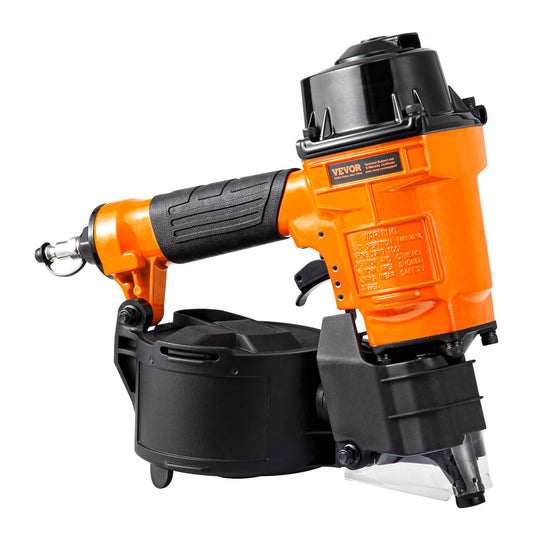MCN55 Coil Siding Nailer 27mm to 57mm 15 Degree Pneumatic Nail Gun