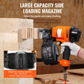 MCN55 Coil Nailer 27-57mm 15° Pneumatic Nail Gun