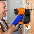MCN55 Coil Nailer 27-57mm 15° Pneumatic Nail Gun