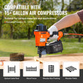 MCN55 Coil Nailer 27-57mm 15° Pneumatic Nail Gun
