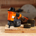 MCN55 Coil Nailer 27-57mm 15° Pneumatic Nail Gun