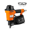 MCN55 Coil Nailer 27-57mm 15° Pneumatic Nail Gun