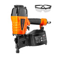 CN65 Coil Siding Nailer 32-63mm 15° Pneumatic Nail Gun
