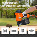 MCN70 Coil Siding Nailer 45mm to 70mm 15 Degree Pneumatic Nail Gun