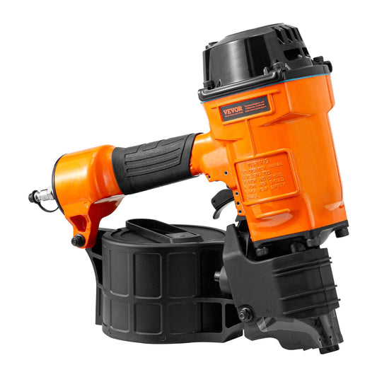 MCN70 Coil Siding Nailer 45mm to 70mm 15 Degree Pneumatic Nail Gun