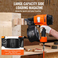 MCN70 Coil Nailer 45-70mm 15° Pneumatic Nail Gun