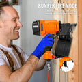 MCN70 Coil Nailer 45-70mm 15° Pneumatic Nail Gun
