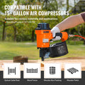 MCN70 Coil Nailer 45-70mm 15° Pneumatic Nail Gun