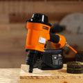 MCN70 Coil Nailer 45-70mm 15° Pneumatic Nail Gun