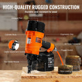 VEVOR CN83N Coil Siding Nailer 50-83mm 15° Pneumatic Nail Gun
