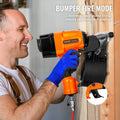 MCN90 Coil Framing Nailer 45-90mm 15° Pneumatic Nail Gun