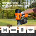 MCN90 Coil Framing Nailer 45-90mm 15° Pneumatic Nail Gun