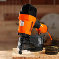 MCN90 Coil Framing Nailer 45-90mm 15° Pneumatic Nail Gun