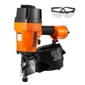 MCN90 Coil Framing Nailer 45-90mm 15° Pneumatic Nail Gun