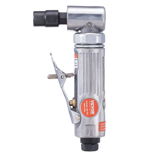Air Angle Die Grinder 1/4" 20000RPM 90 Degree + 24 Discs