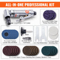 Air Angle Die Grinder 1/4