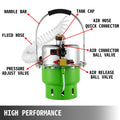 Pneumatic Air Brake Bleeder Kit Valve System Garage Tool
