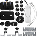 Pneumatic Air Brake Bleeder Kit Valve System Garage Tool