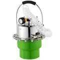 Pneumatic Air Brake Bleeder Kit Valve System Garage Tool