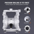 Air Operated Double Diaphragm Pump 44GPM 115PSI Oil Transfer