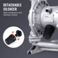 Air Operated Double Diaphragm Pump 44GPM 115PSI Oil Transfer
