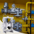Air Operated Double Diaphragm Pump 44GPM 115PSI Oil Transfer