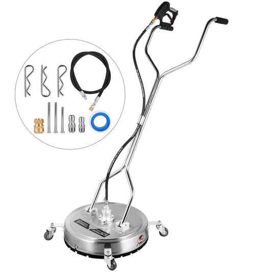 Surface Cleaner 20" 4000PSI 10.5GPM Pressure Washer Stainless Steel