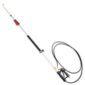 Telescoping Pressure Washer Wand 20ft 4000PSI 5 Nozzles Silver