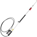 Telescoping Pressure Washer Wand 20ft 4000PSI 5 Nozzles Silver