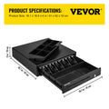 VEVOR Cash Register Drawer 16