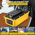 Air Hydraulic Pump 10000 PSI 0.6 Gal Foot Operated Hose Gun