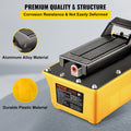 Air Hydraulic Pump 10000 PSI 0.6 Gal Foot Operated Hose Gun