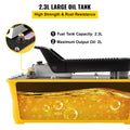 Air Hydraulic Pump 10000 PSI 0.6 Gal Foot Operated Hose Gun
