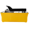 Air Hydraulic Pump 10000 PSI 0.6 Gal Foot Operated Hose Gun